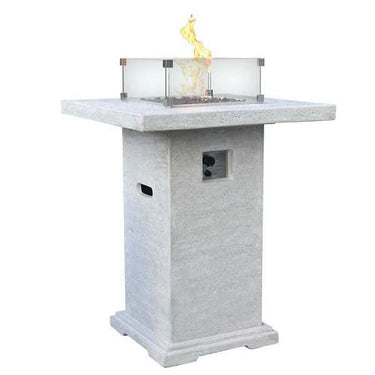 Elementi Montreal Concrete Bar Fire Pit Table OFG221